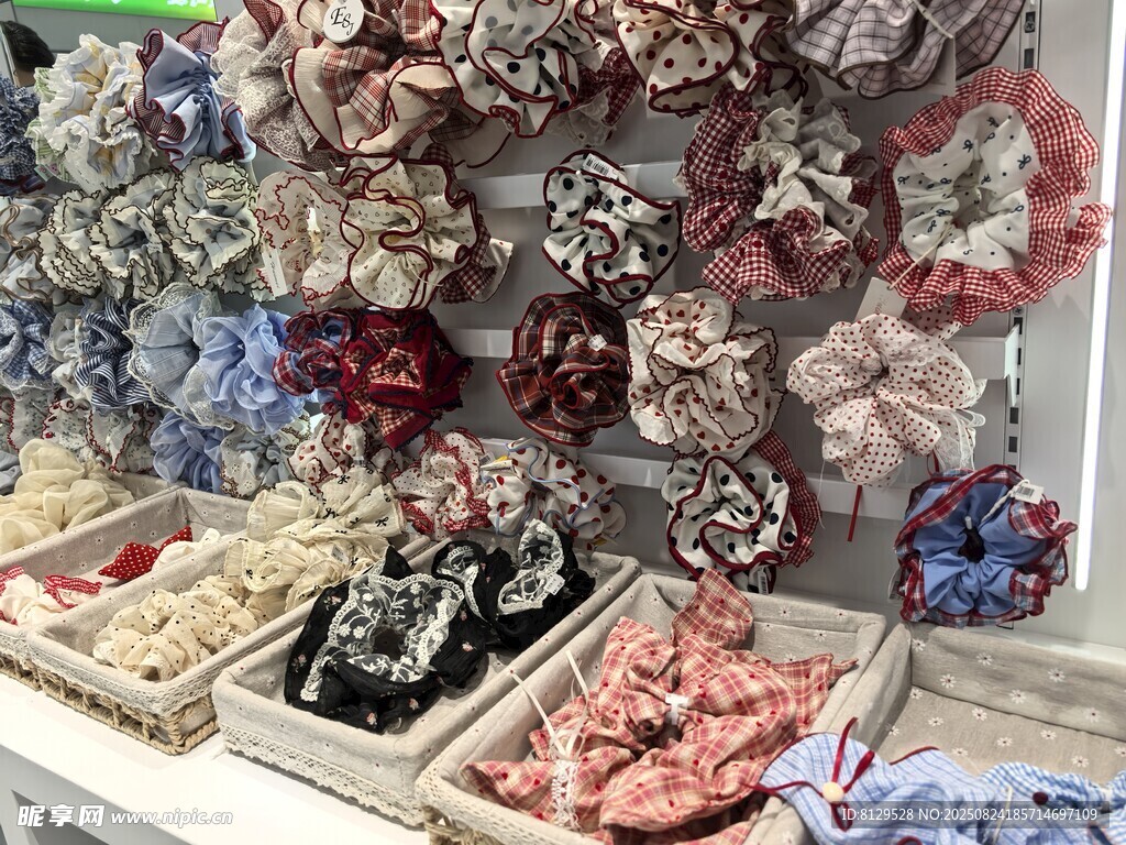 多样发圈展示