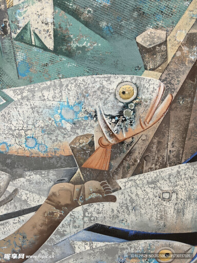 奇幻机械生物艺术插画