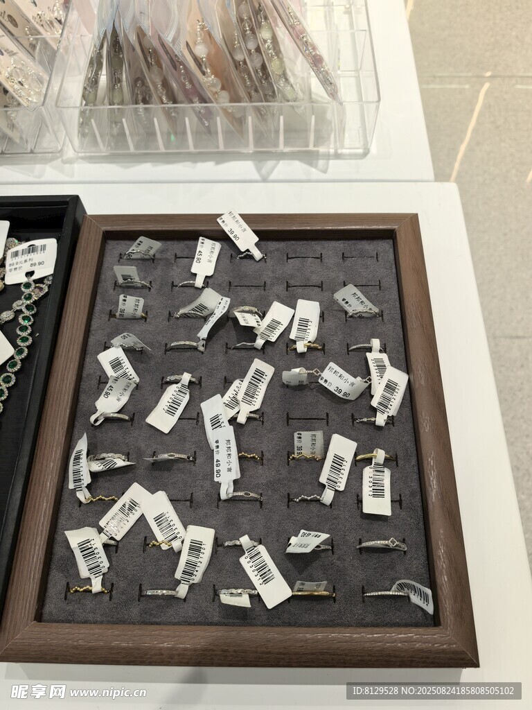 考古文物标本展示框