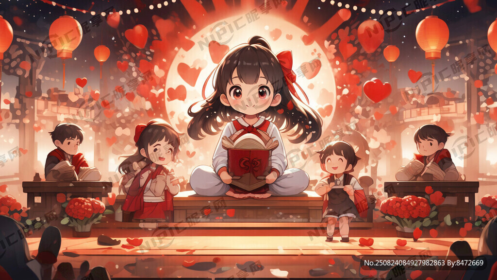 活动主题  爱在七夕 礼遇开学