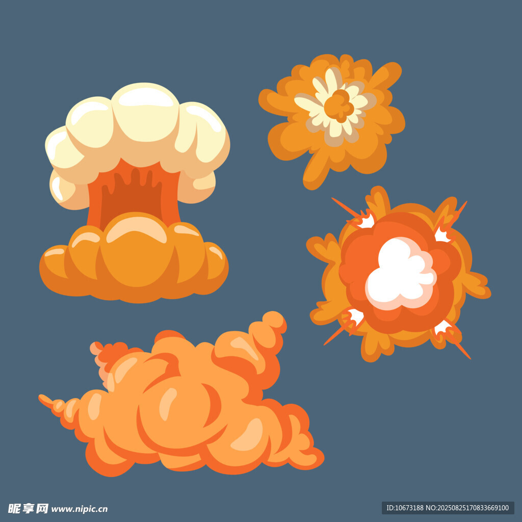 爆炸特效元素集合