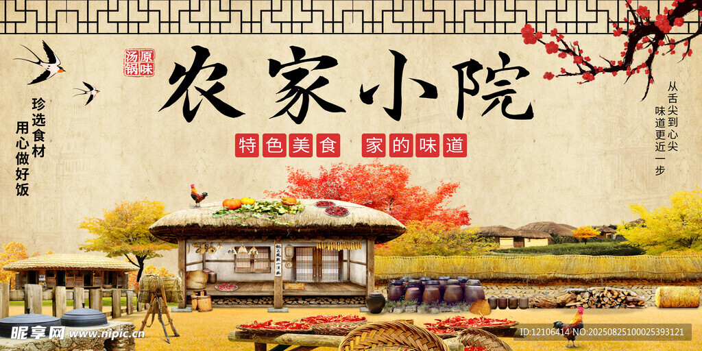 农家小院