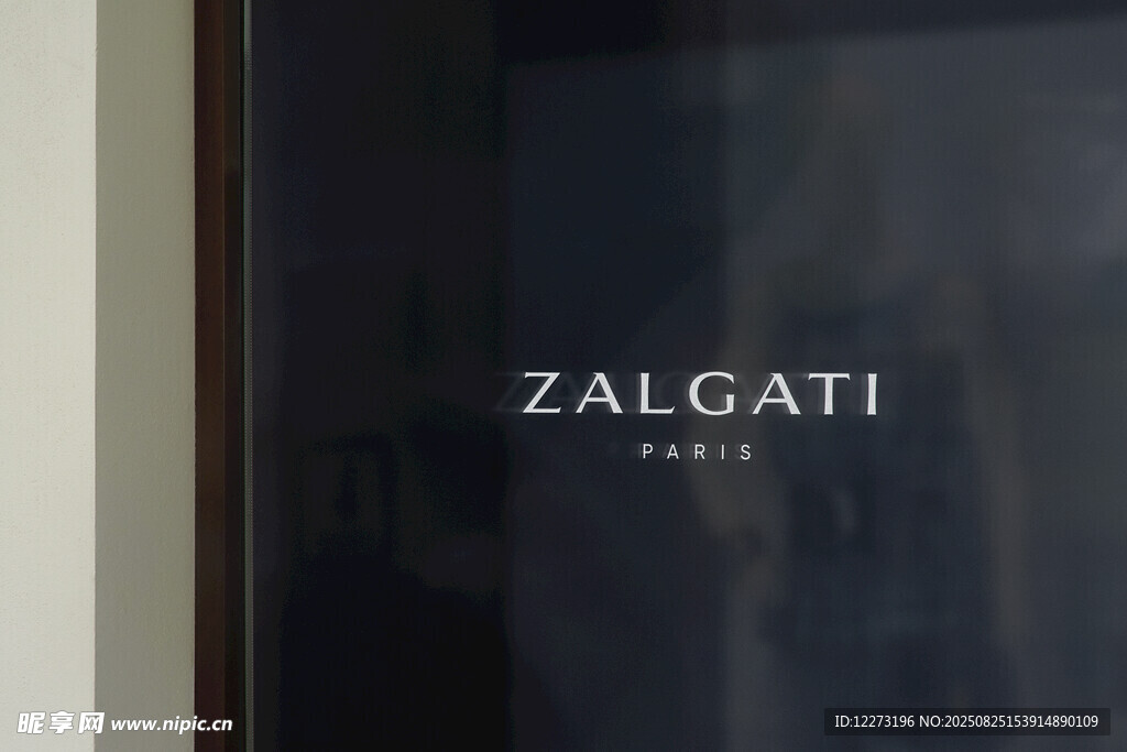 ZALGATI品牌标识展示