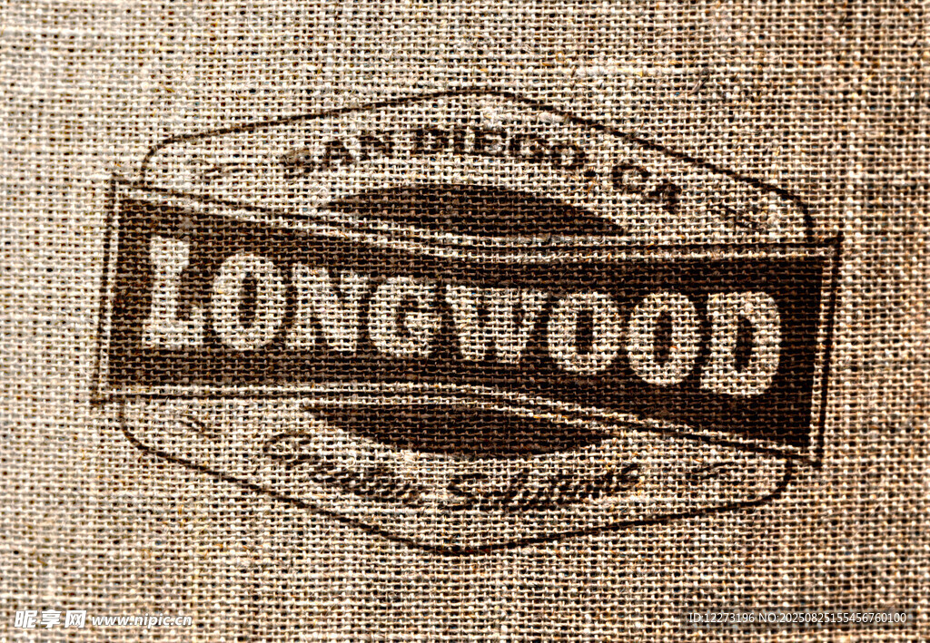 Longwood品牌复古风标识