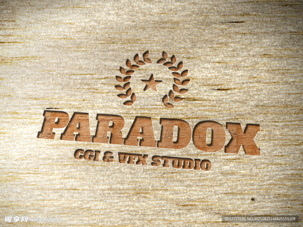 Paradox创意工作室标志