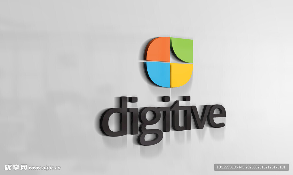 DigiUve公司标志展示