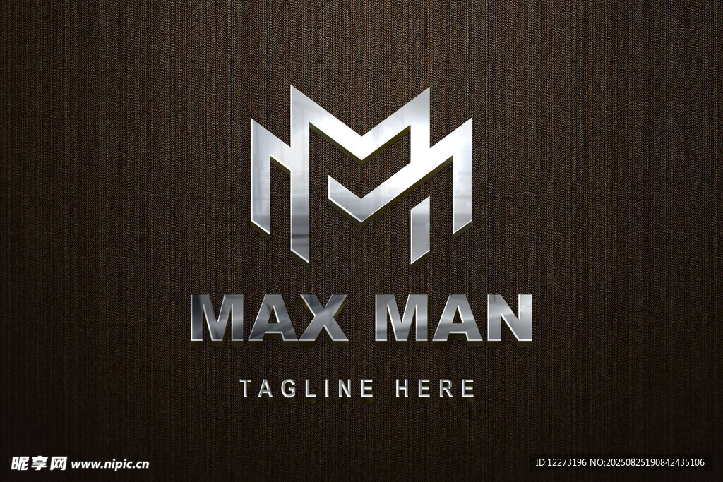 Max Man品牌标志设计