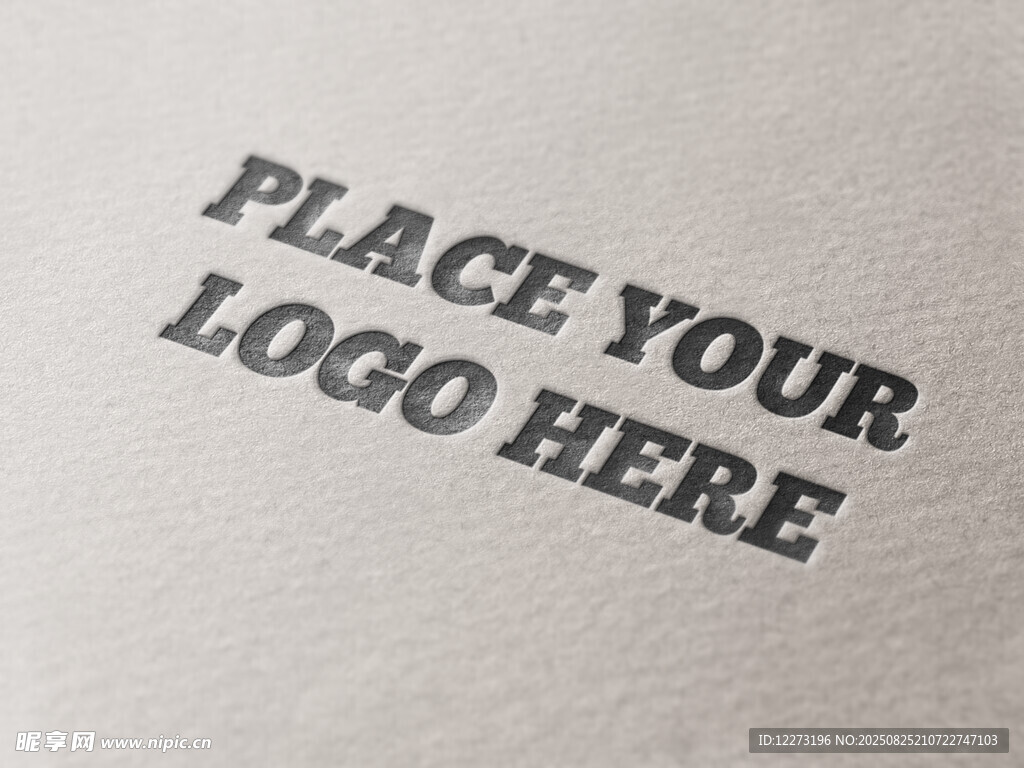 logo展示样机
