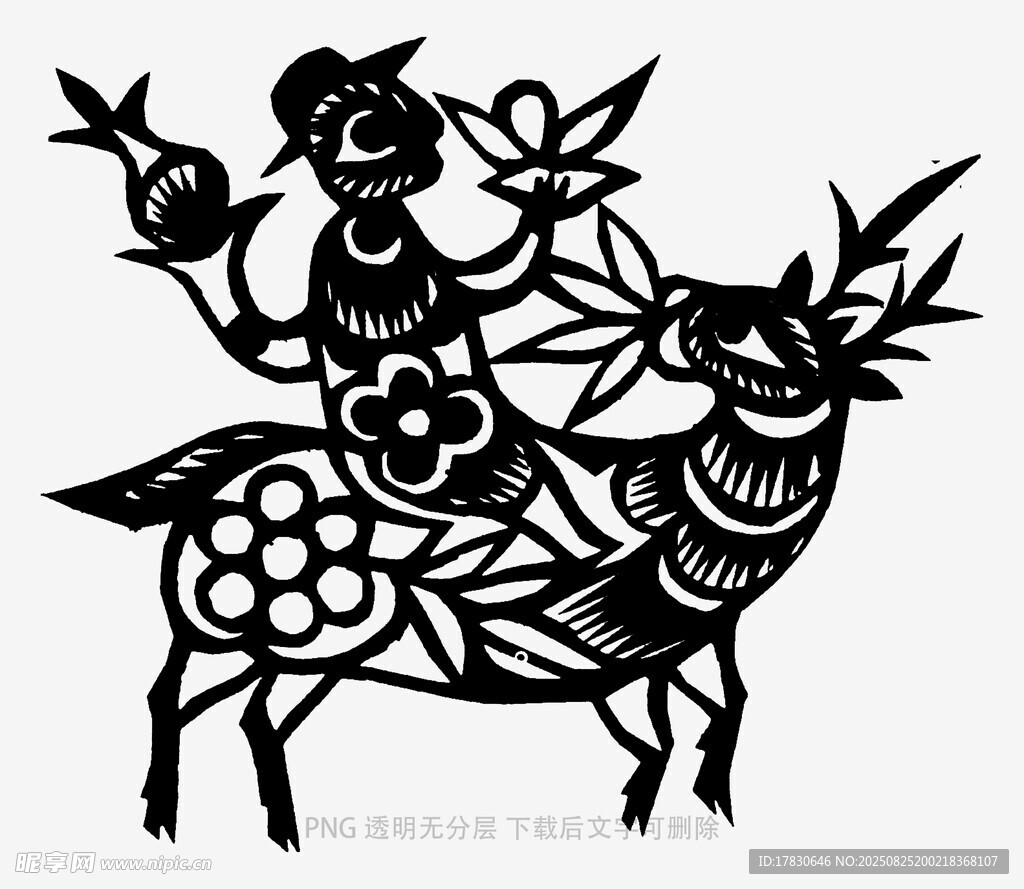 剪纸素材