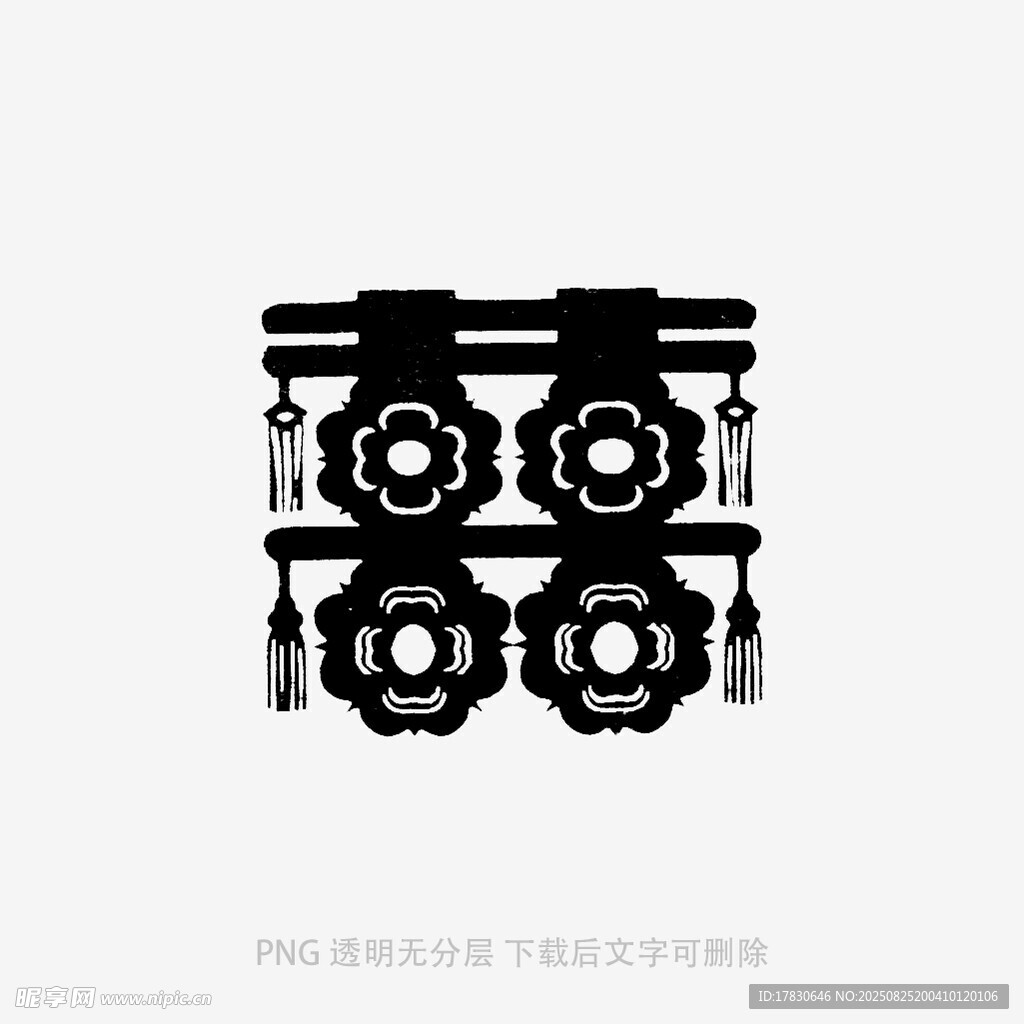 中式古典双挂饰