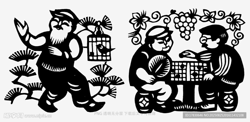 传统手工艺人专注编竹篮