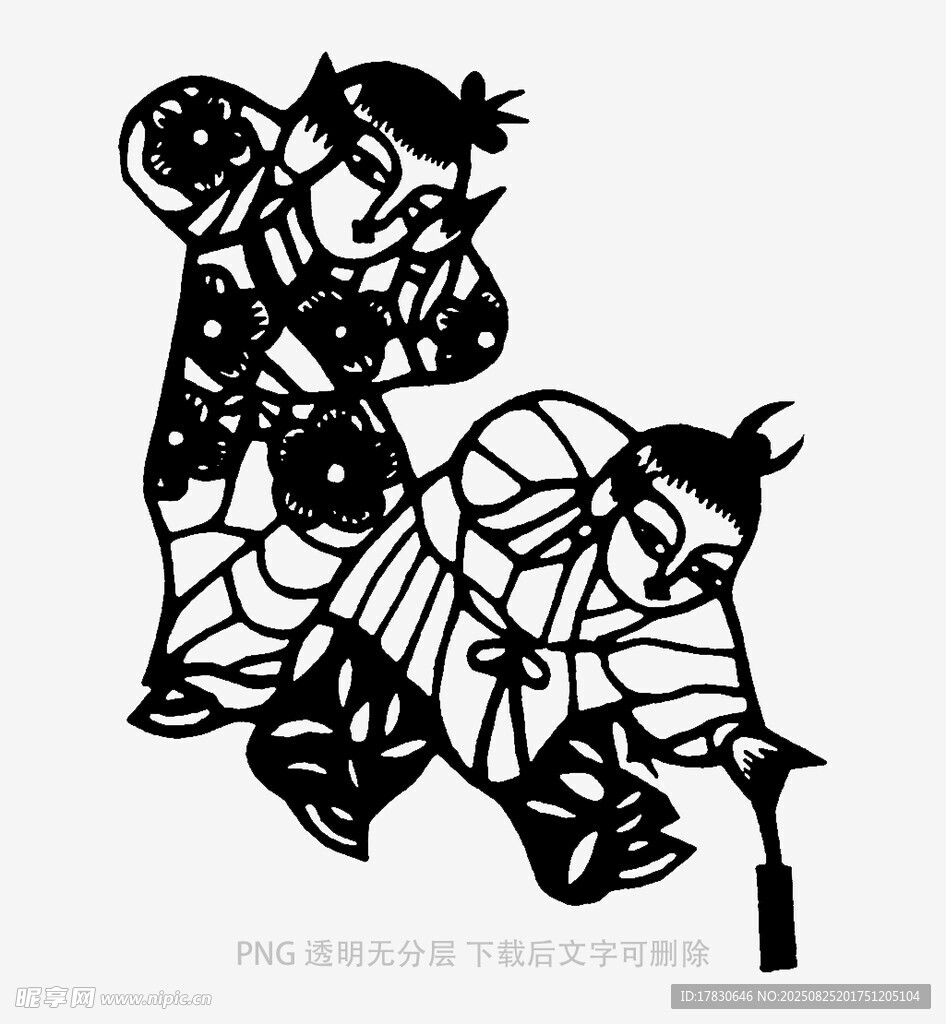传统戏曲人物剪纸艺术