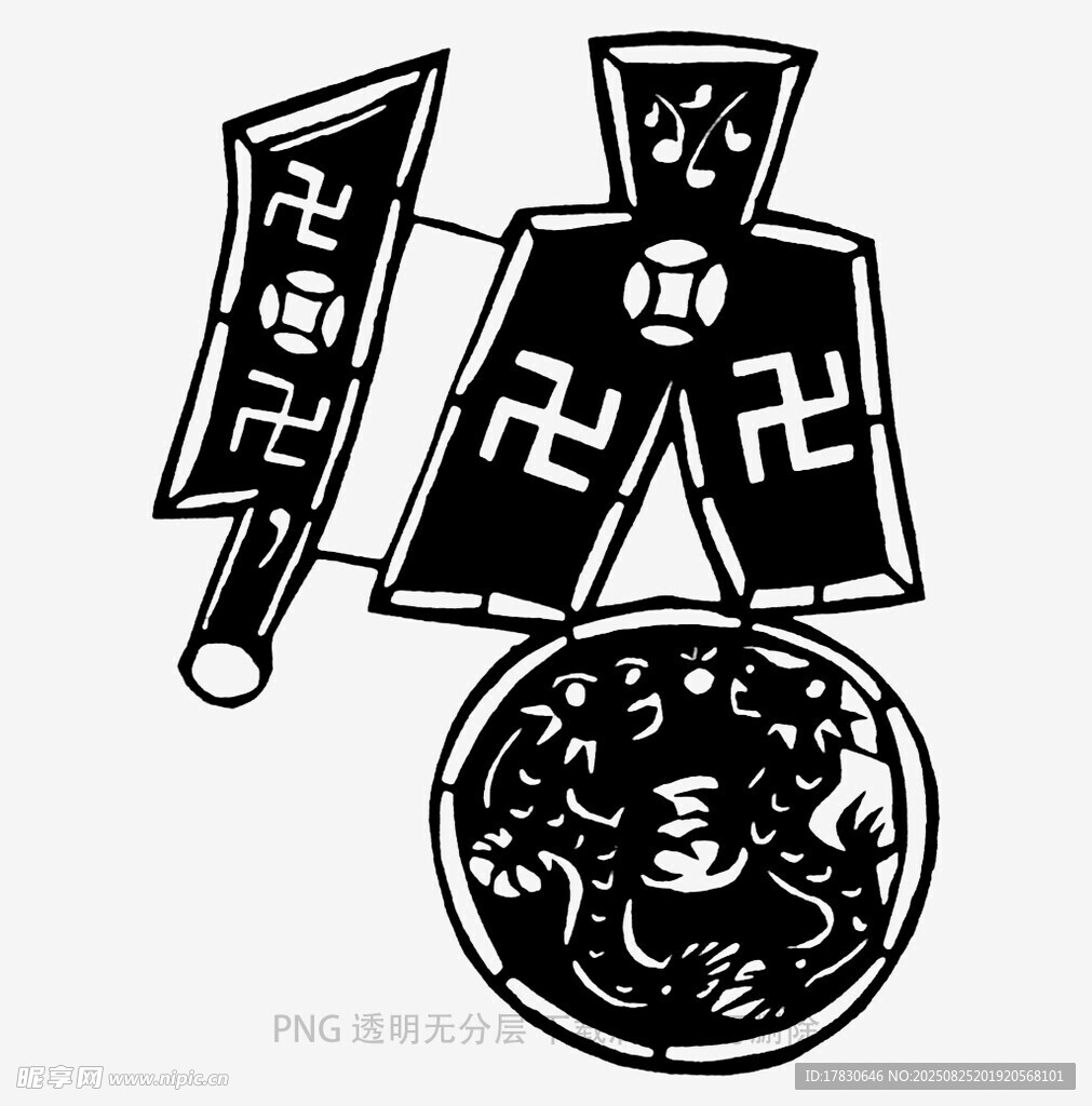 传统中式图案设计元素