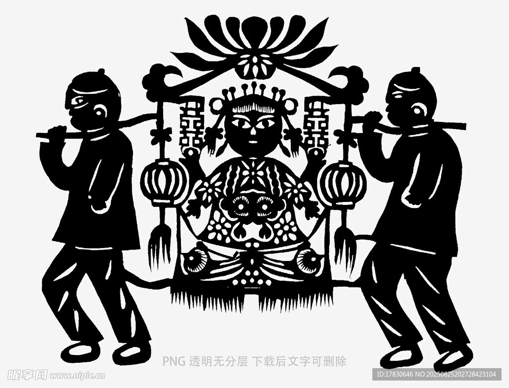 传统戏曲人物演奏场景