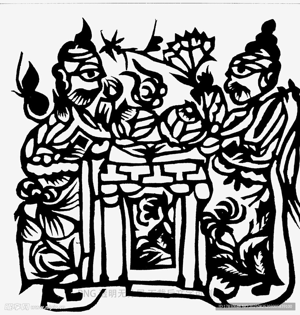 古代人物场景刻画