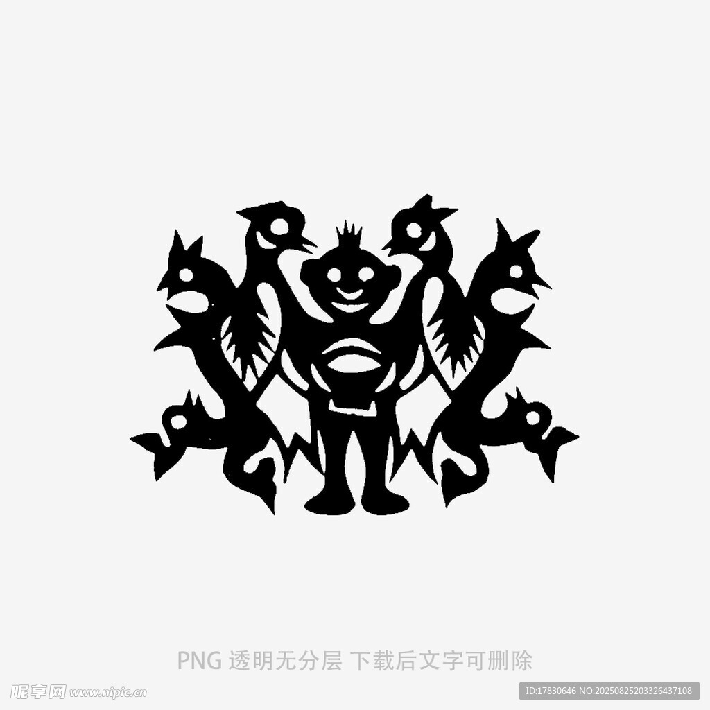 神秘图腾图案