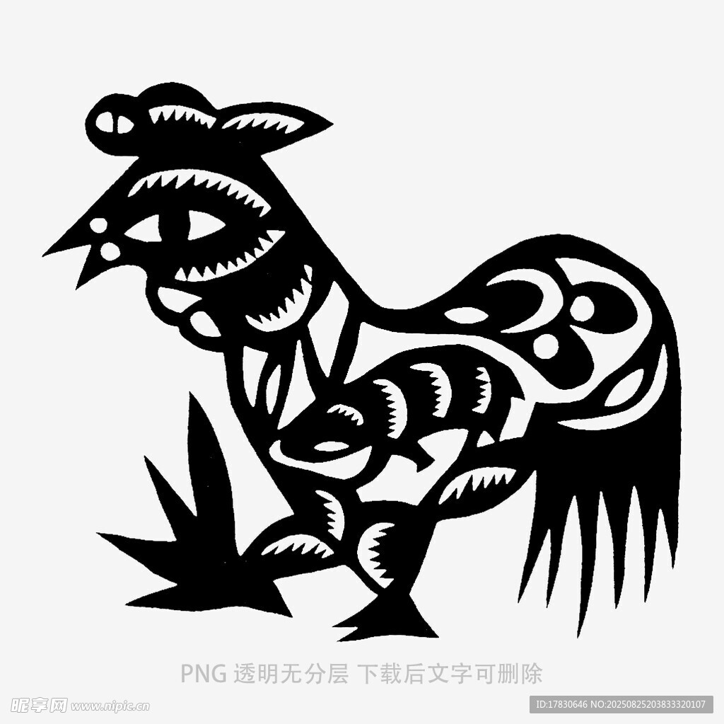剪纸素材