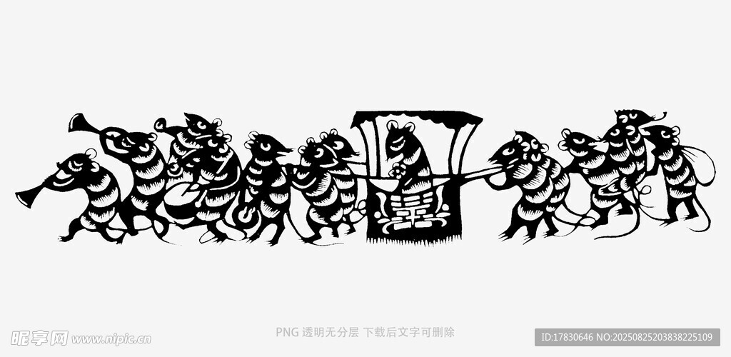 众人合力抬桶场景