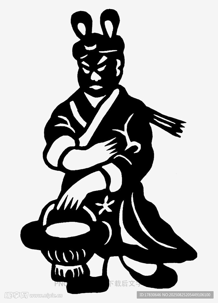 古代武者形象