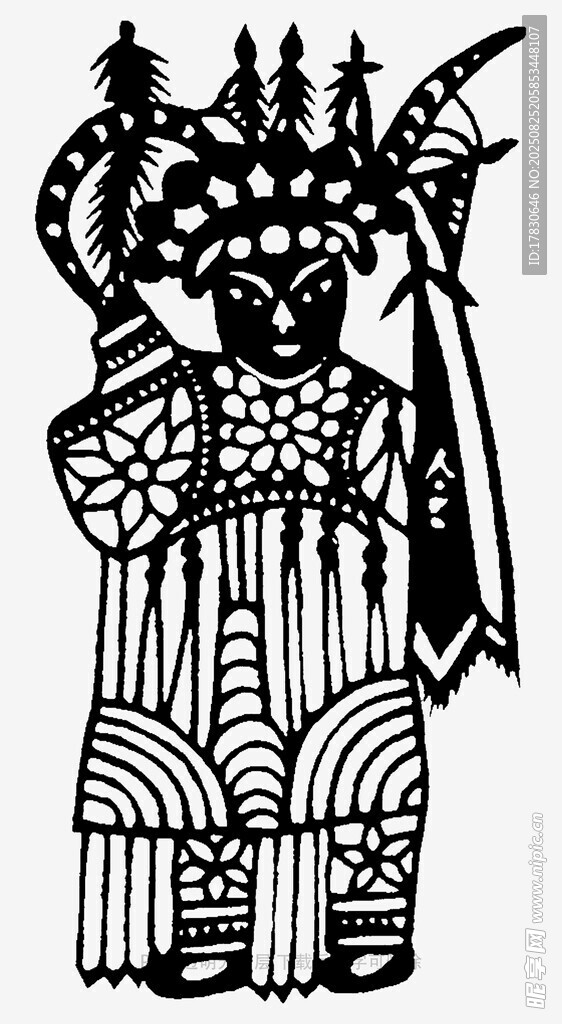 古代神秘服饰人物形象
