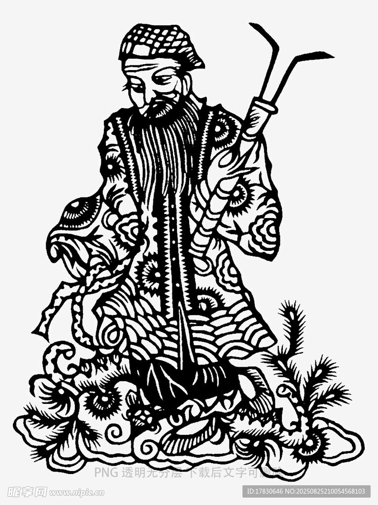 阿拉伯商人与满载货物骆驼