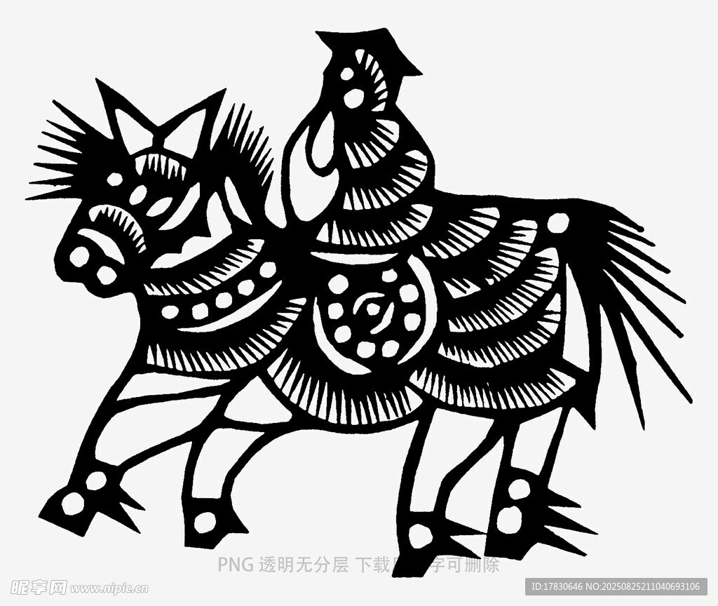剪纸素材