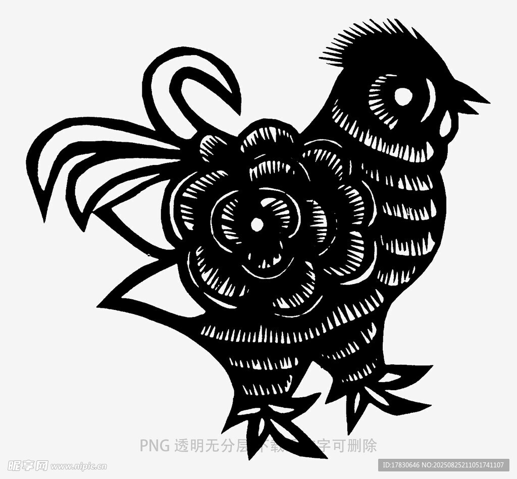 剪纸素材