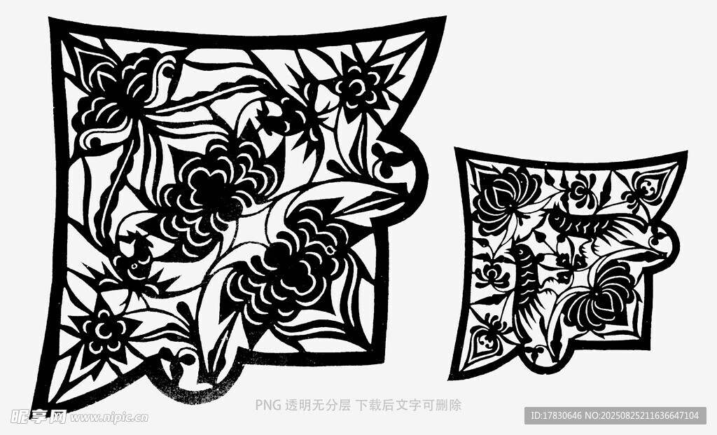 热带植物图案抱枕设计
