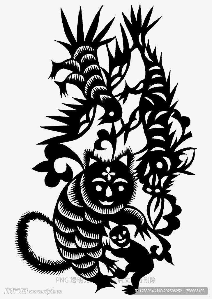 剪纸素材