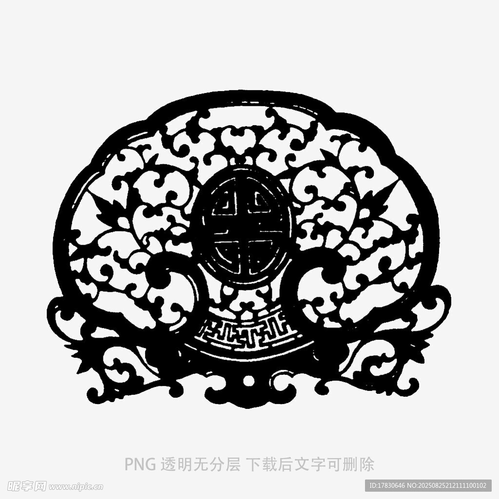 中式传统花纹图案