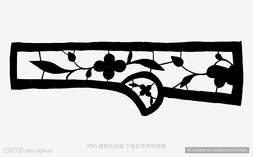 中式传统花纹装饰图案