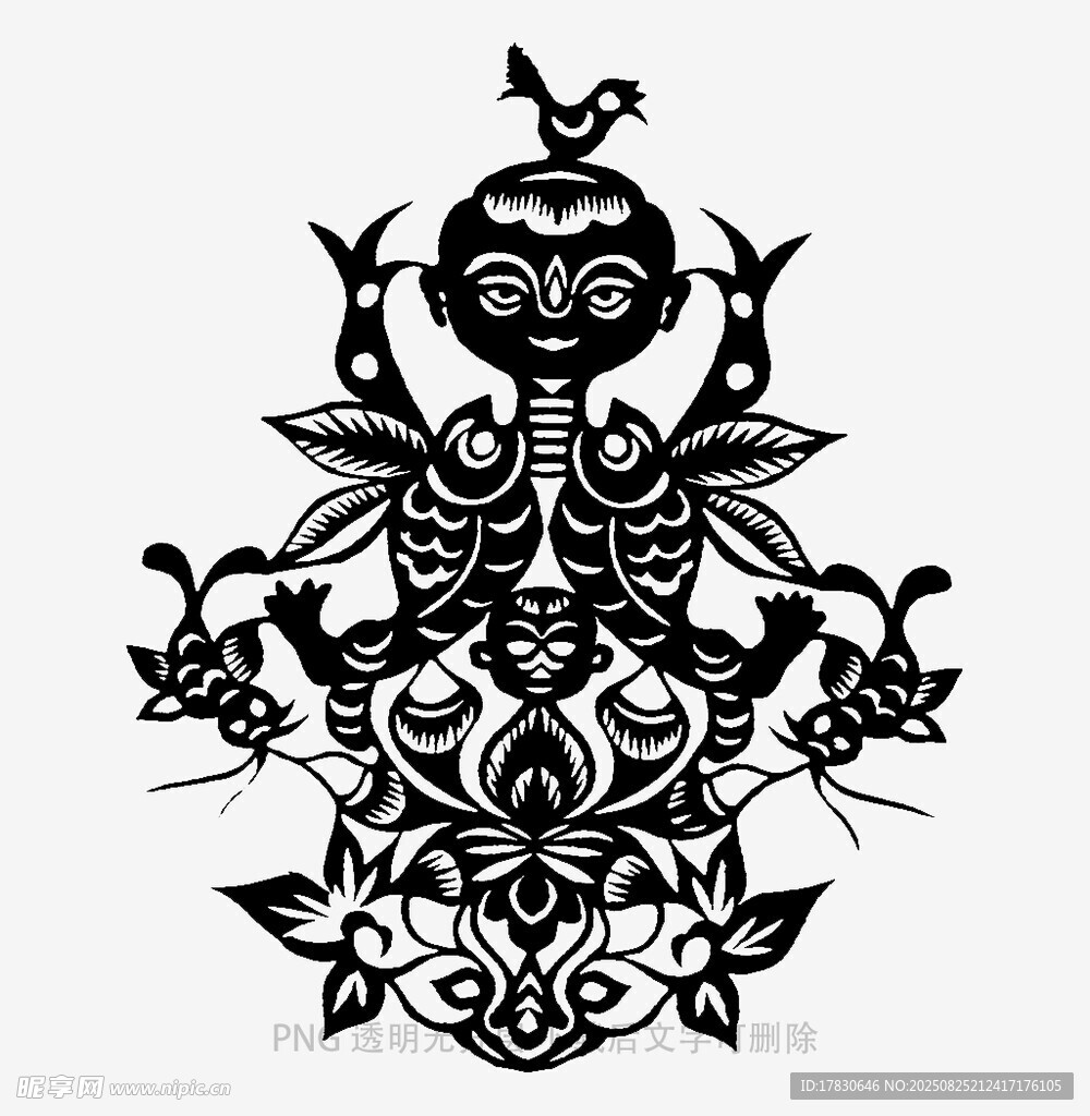 神秘图腾纹身图案设计