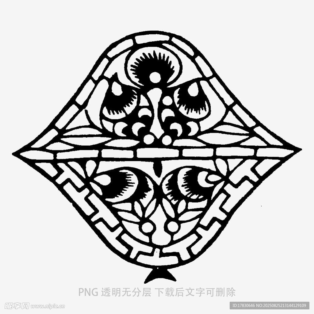 复古几何花纹图案设计