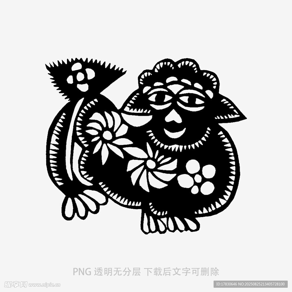 剪纸素材