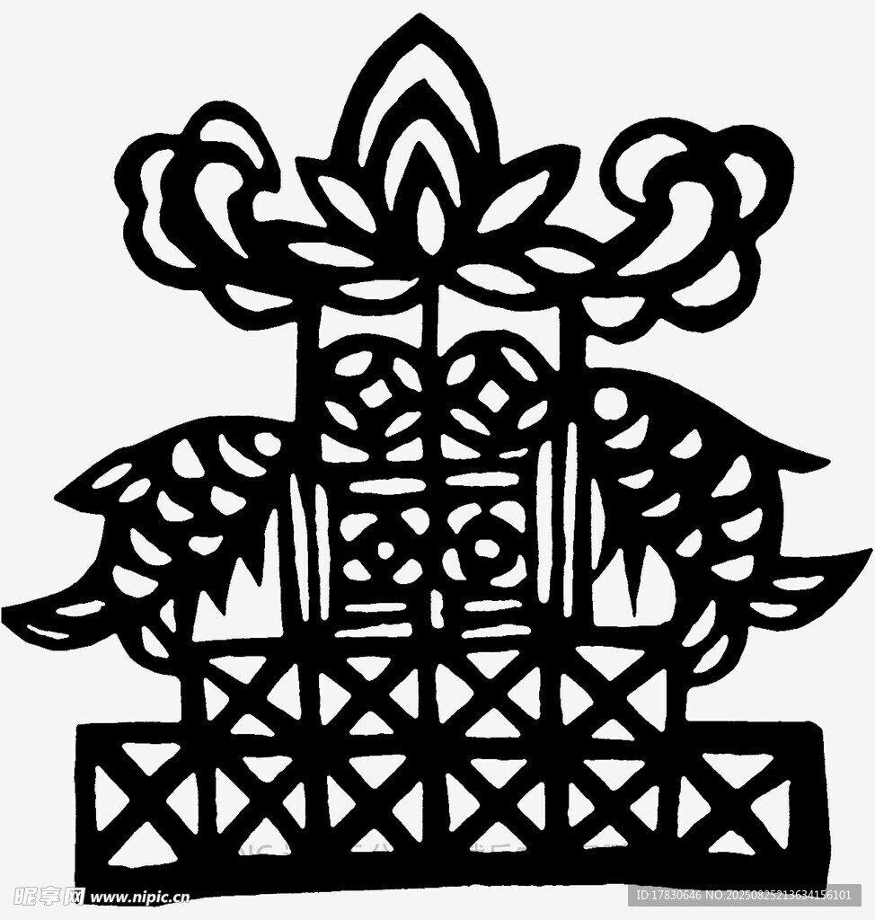 传统中式吉祥图案