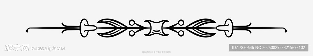 金属藤蔓装饰图案