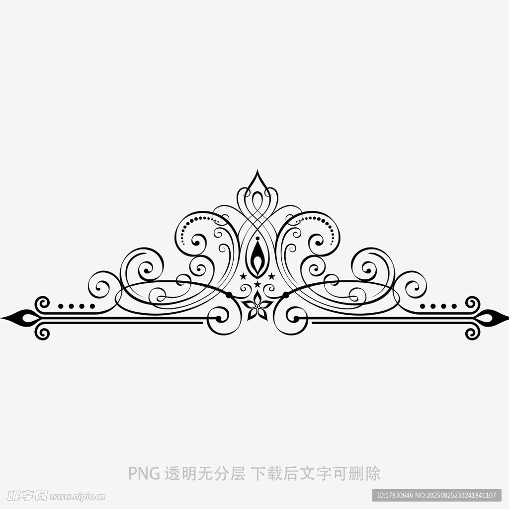 复古欧式花纹装饰图案