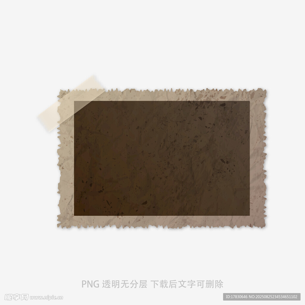 复古做旧棕色纹理纸张