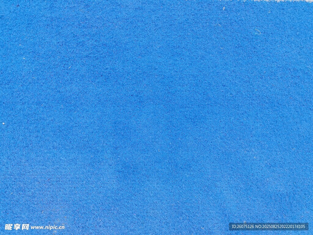 蓝色绒面纹理背景