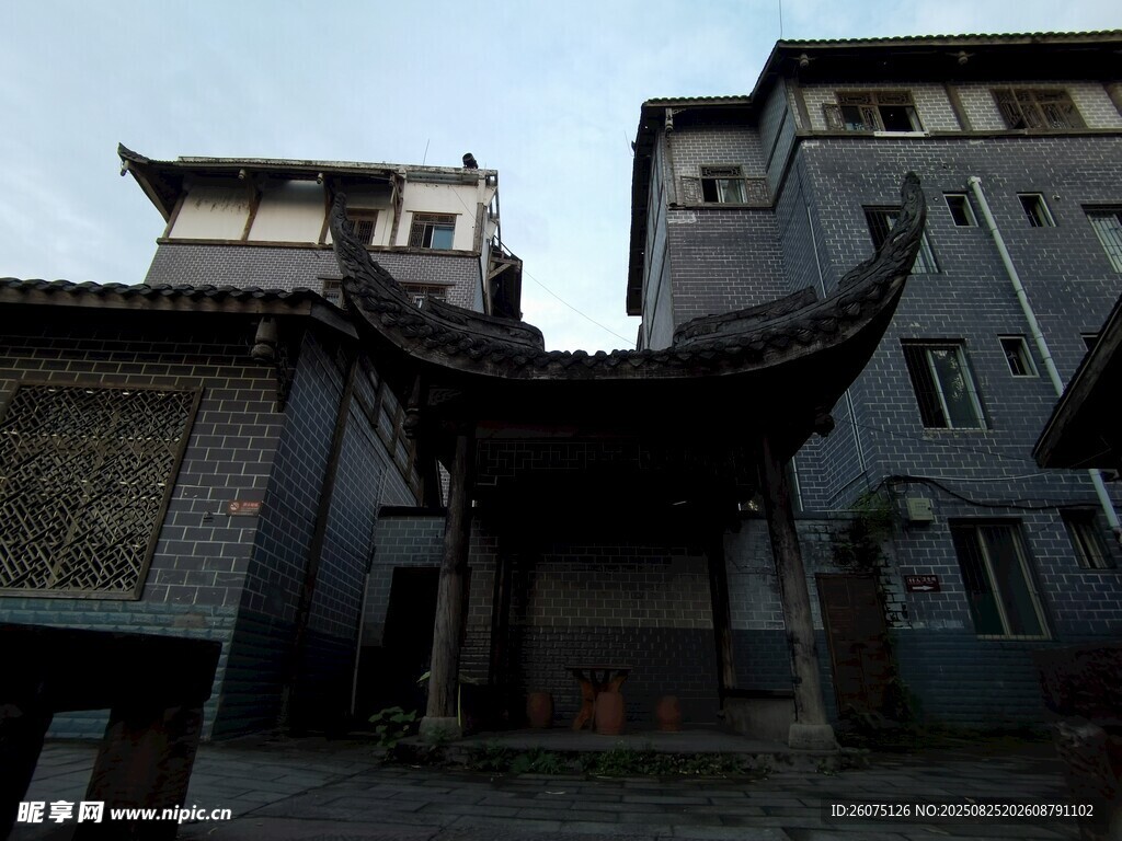 古色古香中式传统建筑