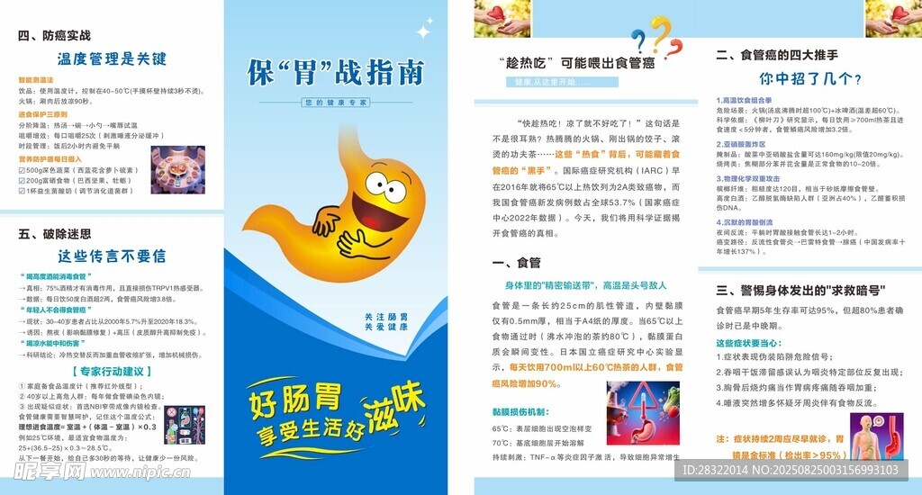肠胃疾病折页