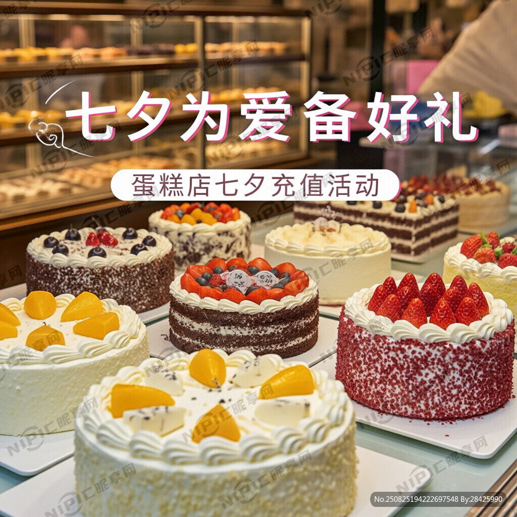 主题七夕为爱备好礼 充值一