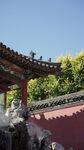 中式古建筑一角