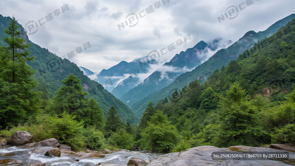 六盘水山水图