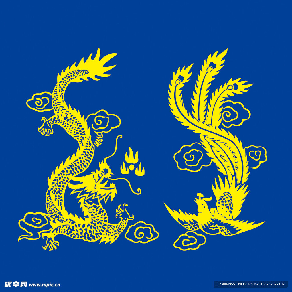 龙凤呈祥