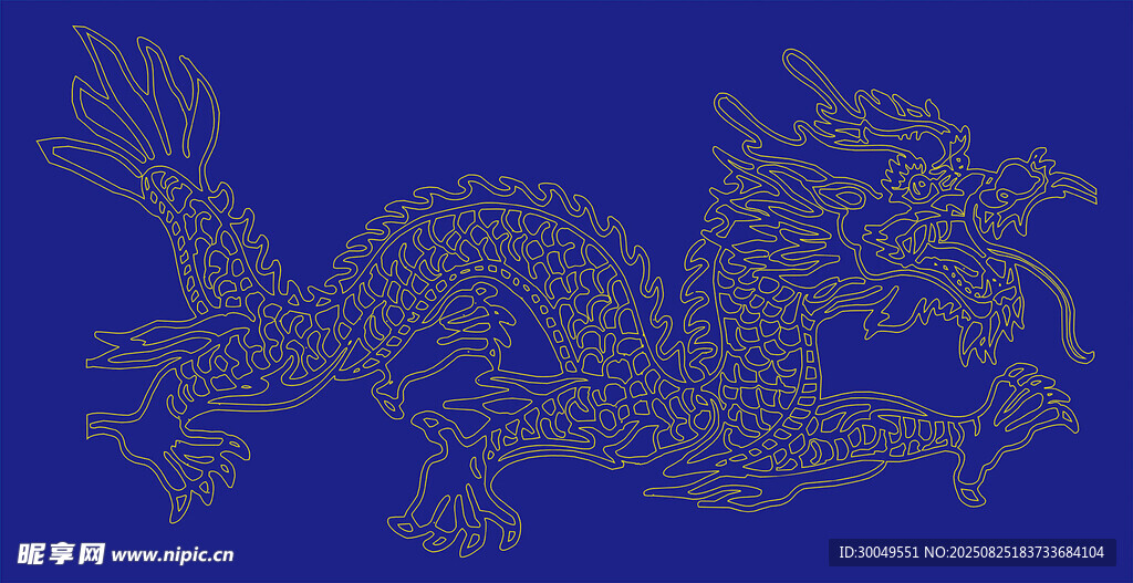 龙凤呈祥