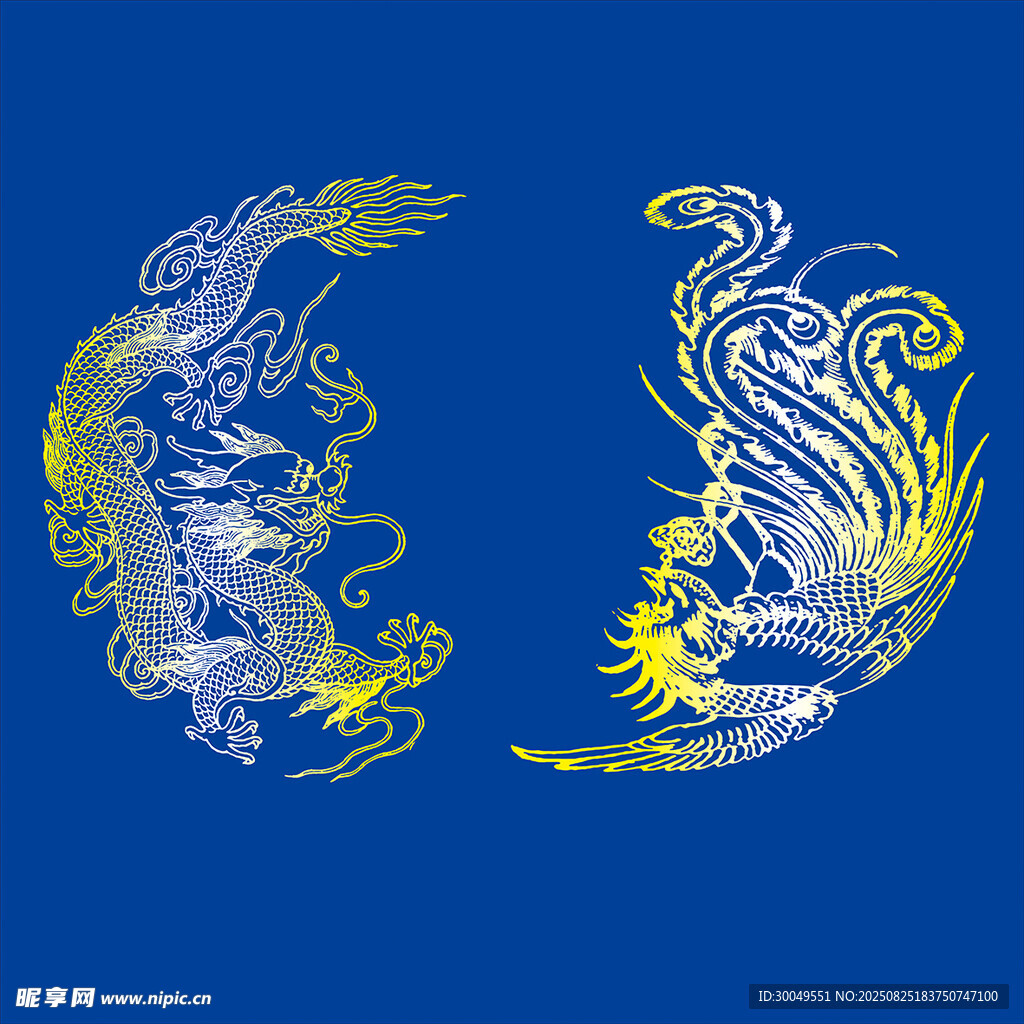 龙凤呈祥