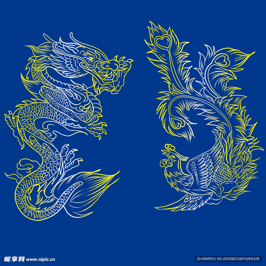 龙凤呈祥
