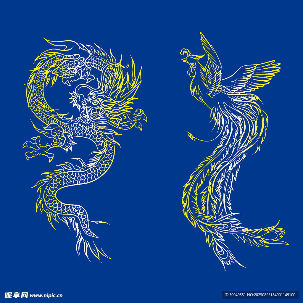 龙凤呈祥