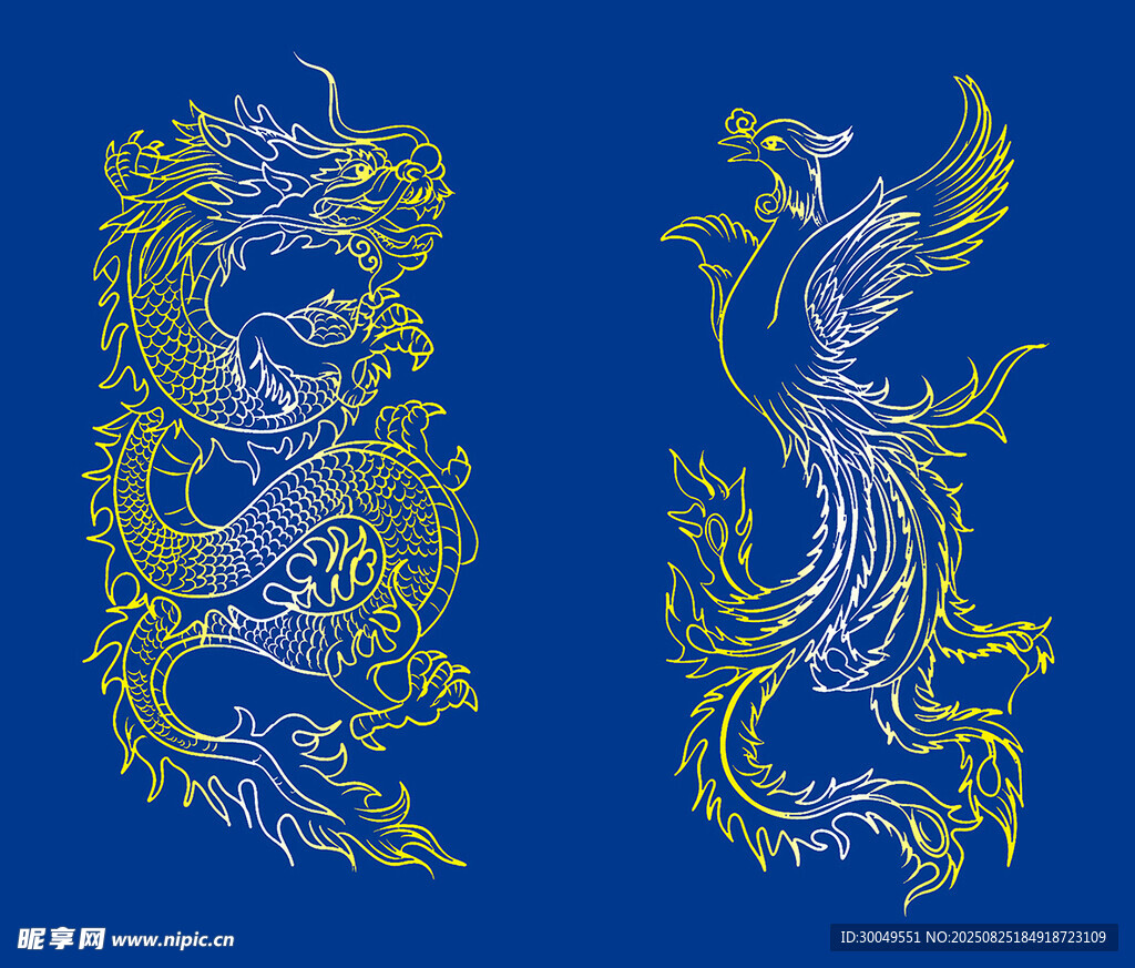 龙凤呈祥